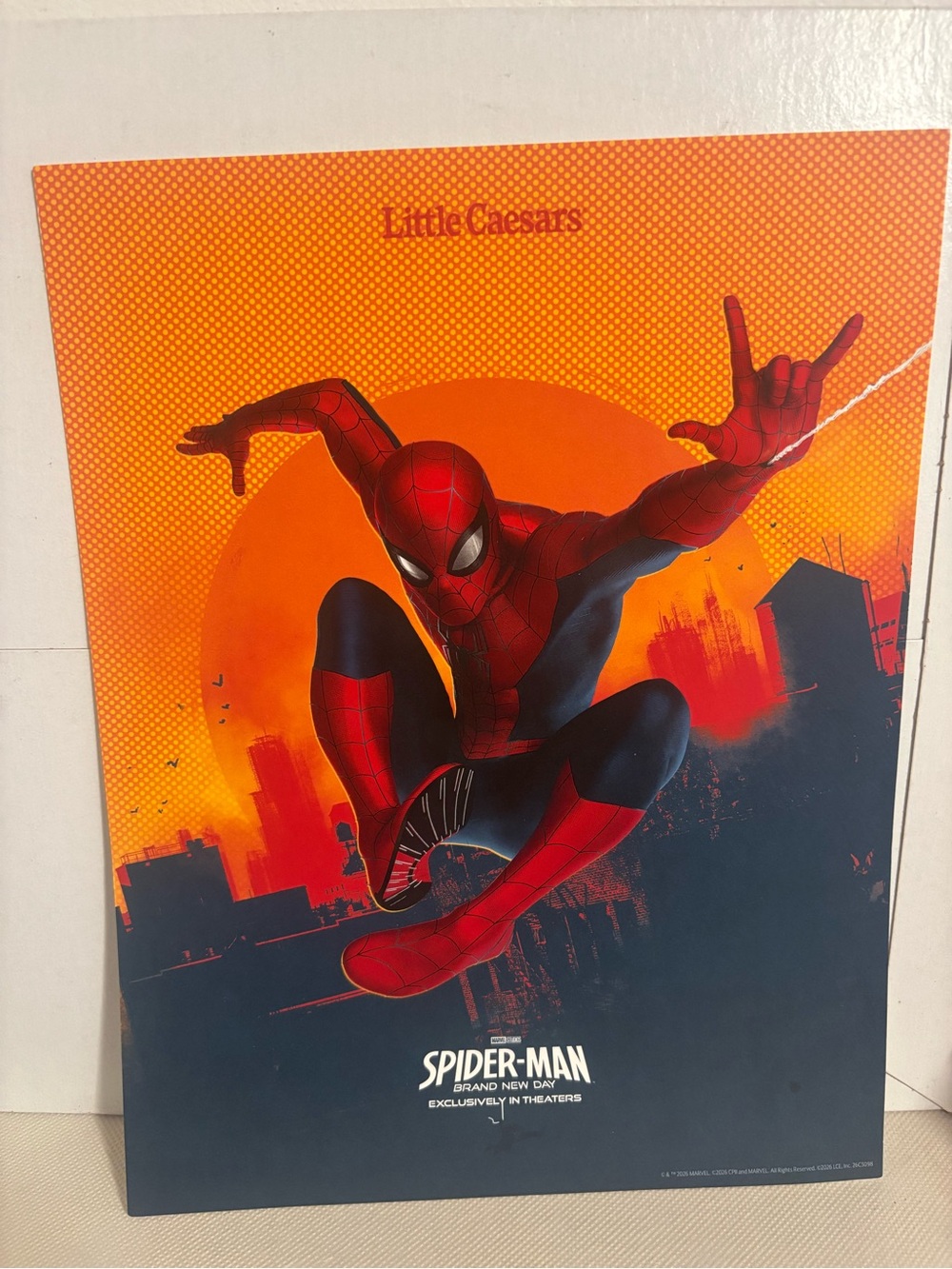 Spider-Man poster